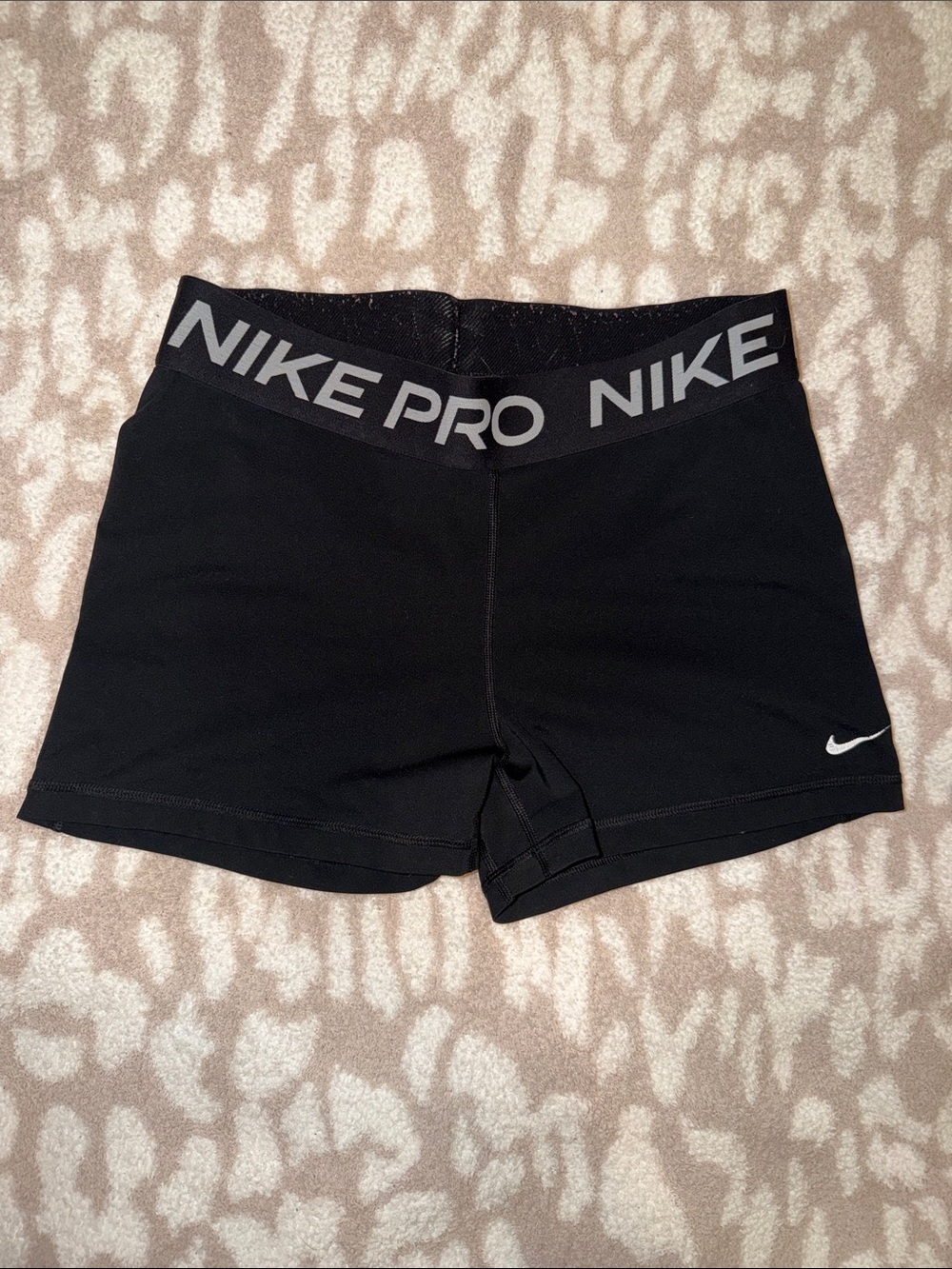 Nike Pro Women's Black Performance Bike Shorts
